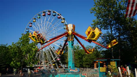 Knoebels theme park pennsylvania - Statistics. Top Speed: 12 mph Highest Point: 35 feet Duration: 3:50 More Information. Origin: Philadelphia Toboggan Coasters Previously known as the Golden Nugget Mine Ride. It was purchased in 2009 from Morey's Piers in New Jersey.